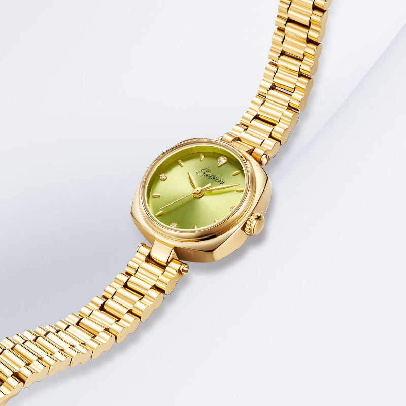 Sotoiru Women's Gold Watches – Vintage& Stylish Design T2034W