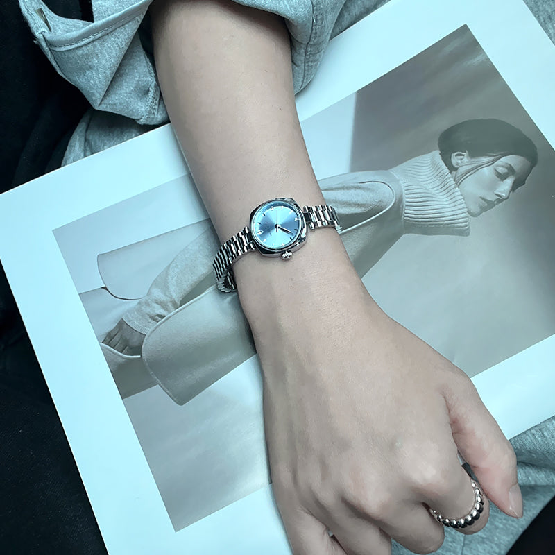 Sotoiru Women’s Watch Blue Elegant Ladies Dress Wristwatches