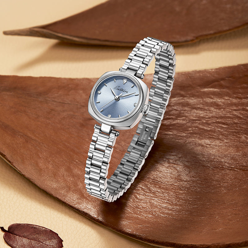 Sotoiru Women’s Watch Blue Elegant Ladies Dress Wristwatches