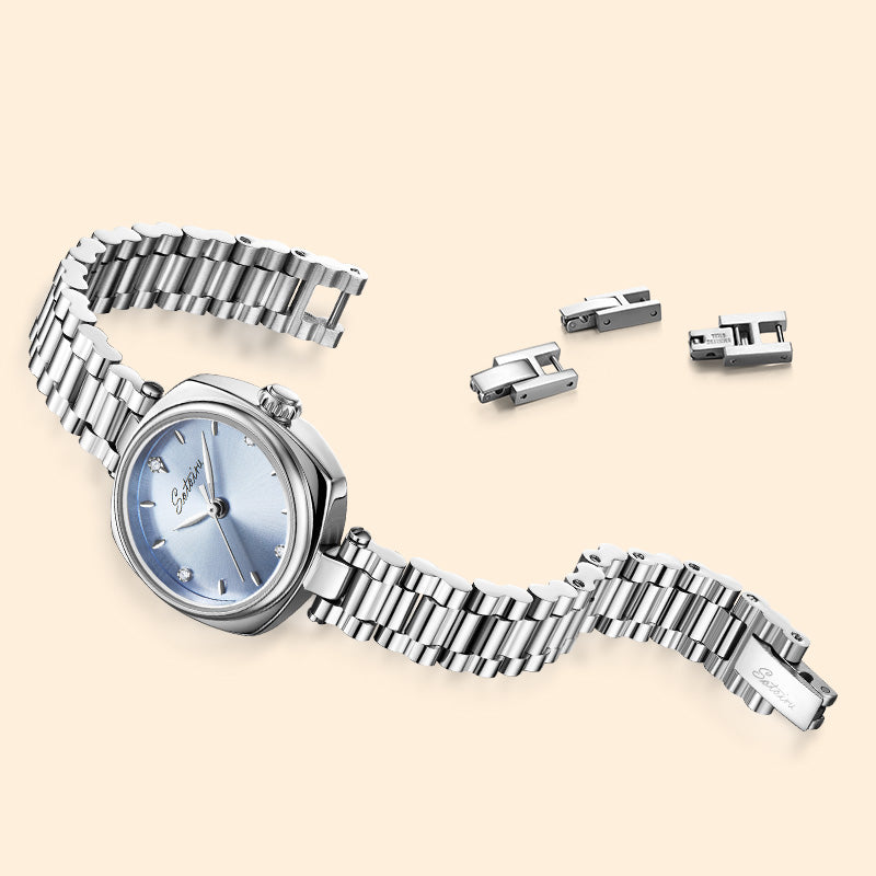 Sotoiru Women’s Watch Blue Elegant Ladies Dress Wristwatches