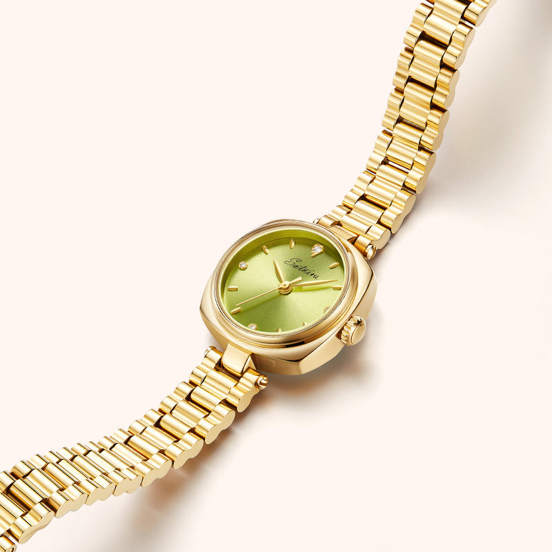 Sotoiru Women's Gold Watch – Vintage& Stylish Design T2034W
