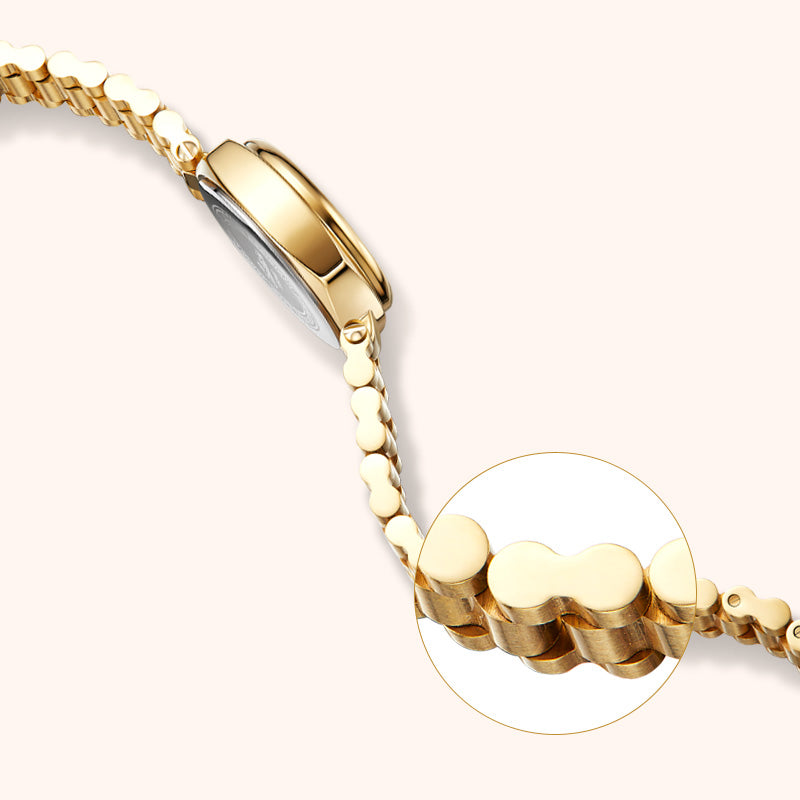 Sotoiru Women's Gold Watch – Vintage& Stylish Design T2034W