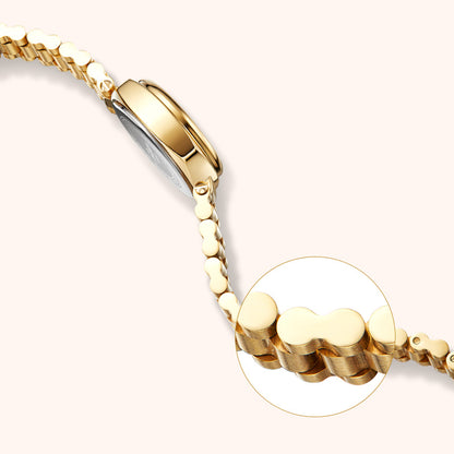 Sotoiru Women's Gold Watch – Vintage& Stylish Design T2034W