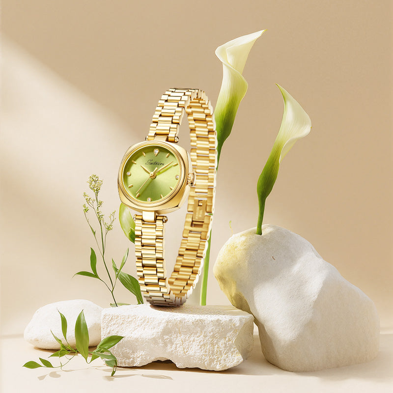 Sotoiru Women's Gold Watch – Vintage& Stylish Design T2034W