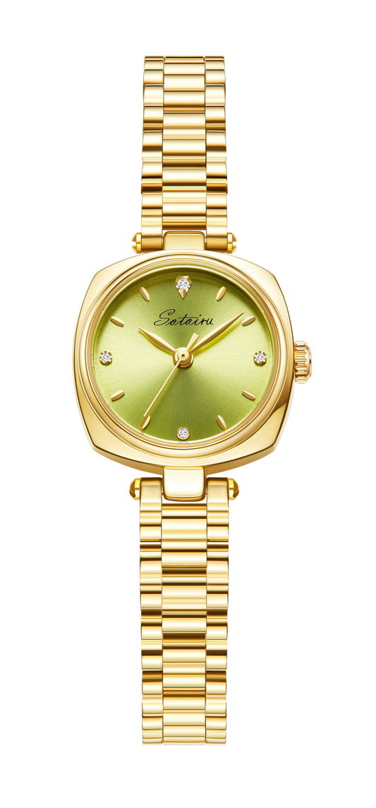 Sotoiru Joy Women's Watch – Vintage& Stylish Design T2034W