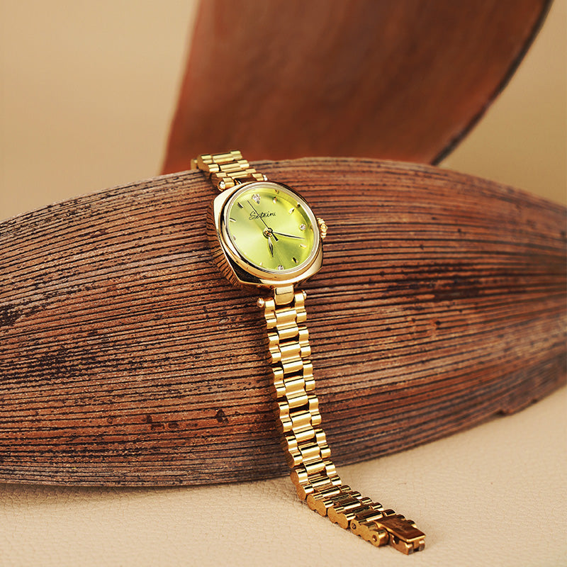 Sotoiru Women's Gold Watches – Vintage& Stylish Design T2034W