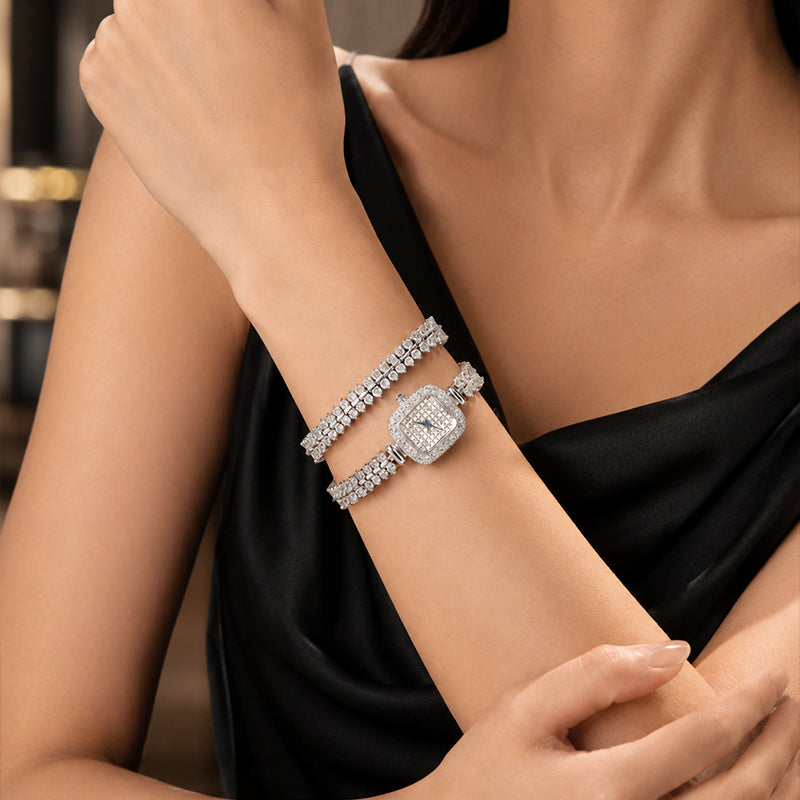 Sotoiru Wrap Bracelet Watch