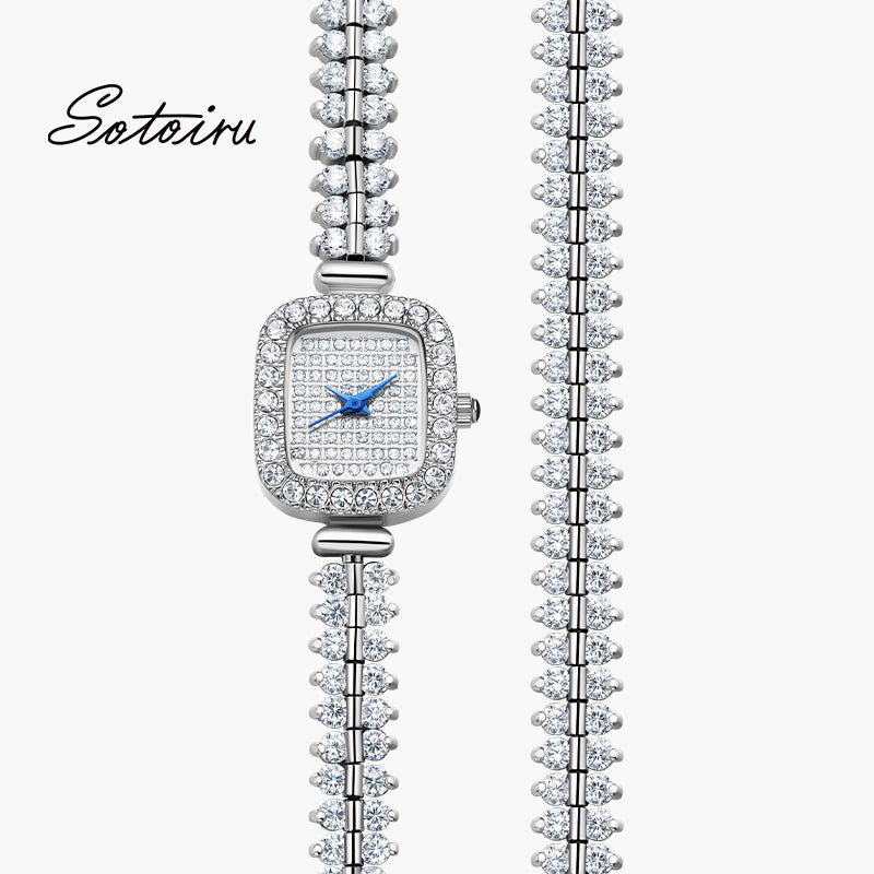 Sotoiru Wrap Bracelet Watch