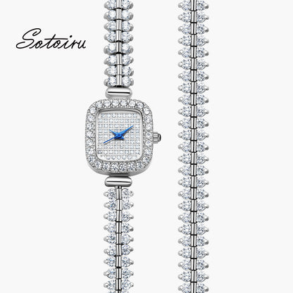 Sotoiru Wrap Bracelet Watch