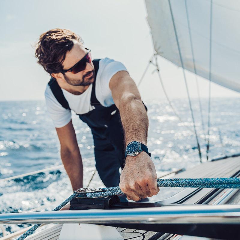 ساعة غوص TIAN WANG 30ATM رياضية ميكانيكية GS301333