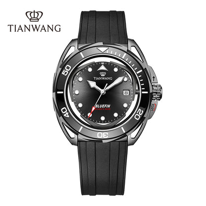 ساعة غوص TIAN WANG 30ATM رياضية ميكانيكية GS301333