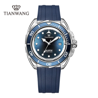 ساعة غوص TIAN WANG 30ATM رياضية ميكانيكية GS301333