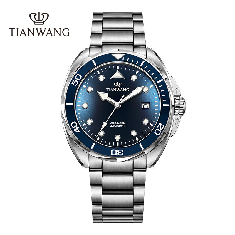 ساعة غوص TIAN WANG Bluefin 20ATM ساعات رياضية GS201391