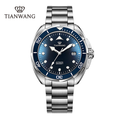 ساعة غوص TIAN WANG Bluefin 20ATM ساعات رياضية GS201391