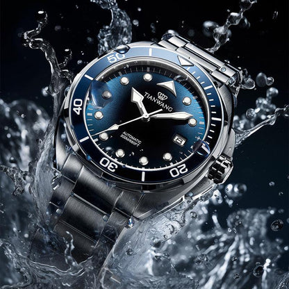 ساعة غوص TIAN WANG Bluefin 20ATM ساعات رياضية GS201391