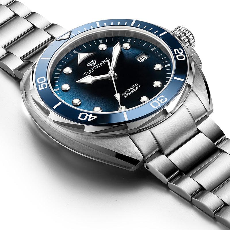 ساعة غوص TIAN WANG Bluefin 20ATM ساعات رياضية GS201391