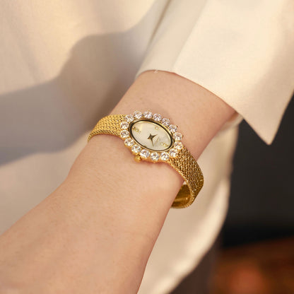 Sotoiru Radiant Mother-of-Pearl Watch