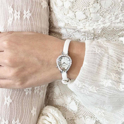 Sotoiru Dewdrop Interchangeable Straps Watch